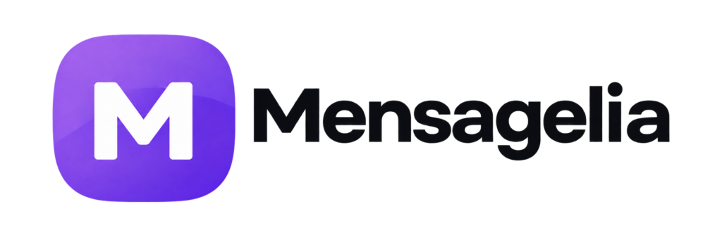 Mensagelia site logo