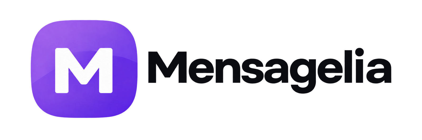 Mensagelia site logo